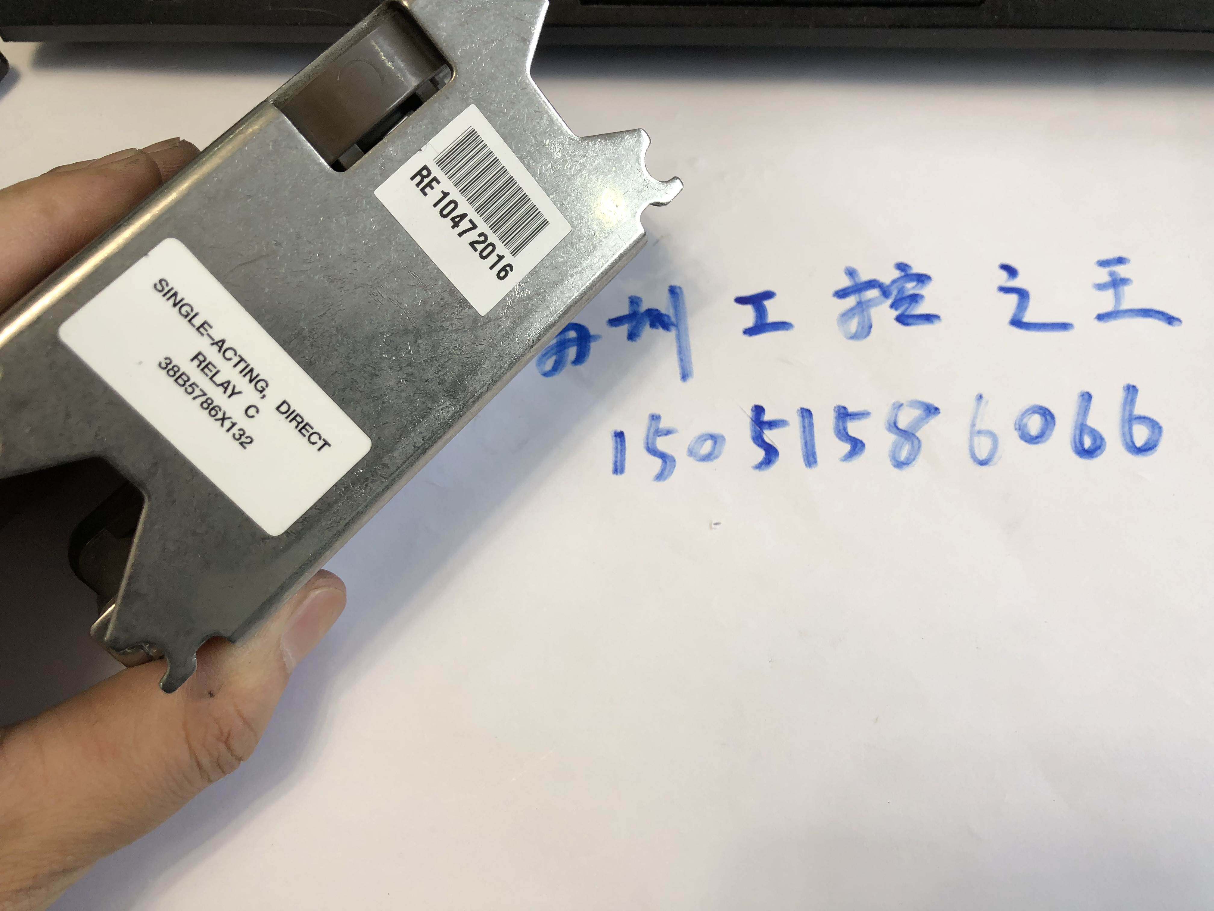 fisher气动放大器38b5786x132实物拍摄现货9成新