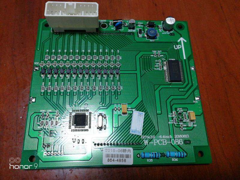 全新日立电梯轿内液晶显示屏w-pcb-086厅外039广日097cip01