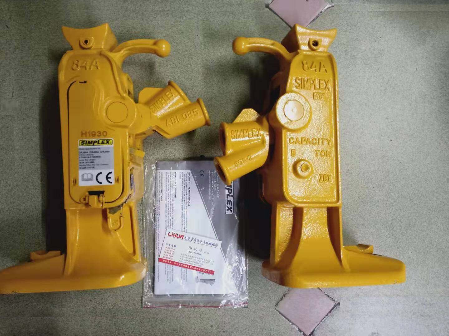 美国simplex机械式齿条式千斤顶84a 86a 询价