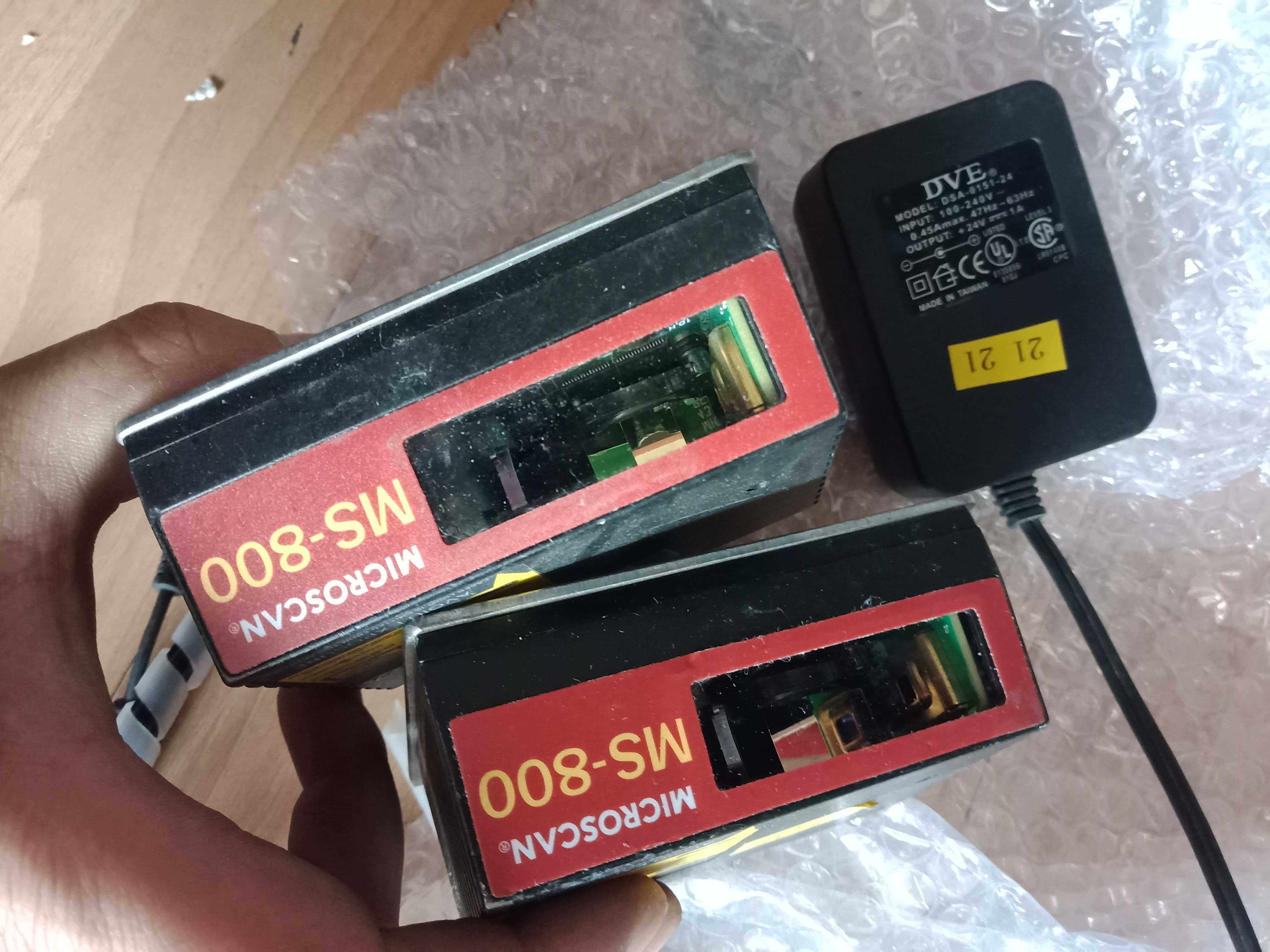 二手microscan 迈思肯ms-800扫描器出售.实拍