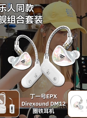 DM-12一圈一铁Hifi入耳式专业舞台歌手监听耳返耳机