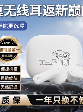 丁一号直播耳机2.4G信号稳定