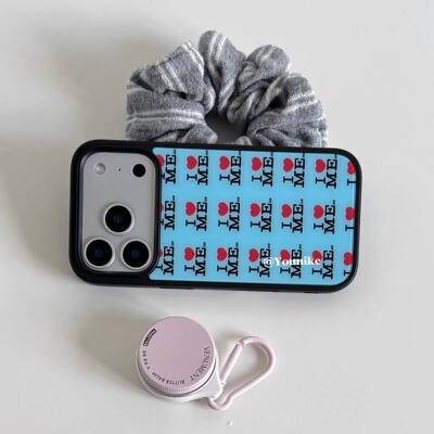 韩系小众复古爱自己英文手机壳套