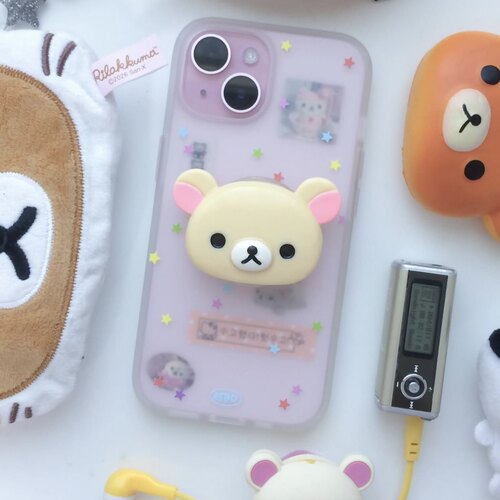 古早可爱小熊磁吸支架iPhone通用
