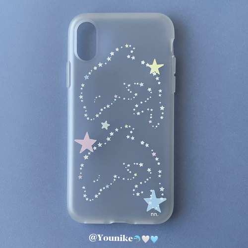 夏日星星海豚软甜美个性苹果ins