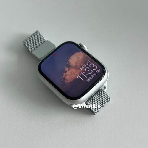 韩系苹果手表applewatch金属表带