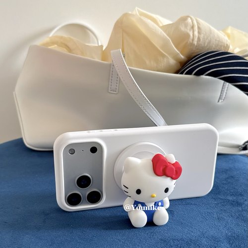 韩系ins欧尼同款液态磁吸手机壳