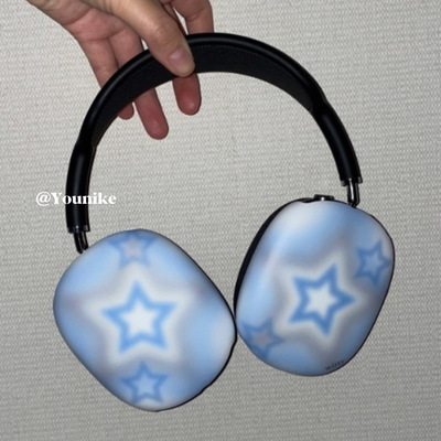 尤妮客苹果硬壳耳机进口y2k星星