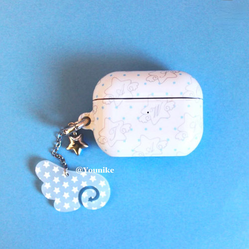 AirPods2星星天使翅膀耳机壳