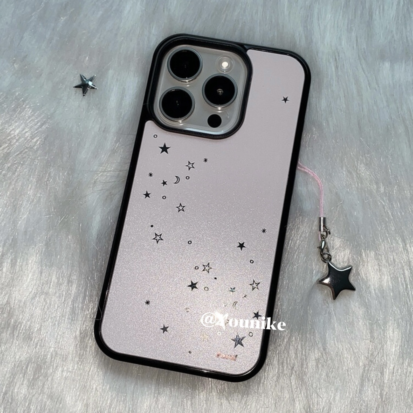 韩系ins满天小星星小众古早甜美