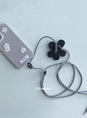 韩系ins欧尼同款法式浪漫手机链