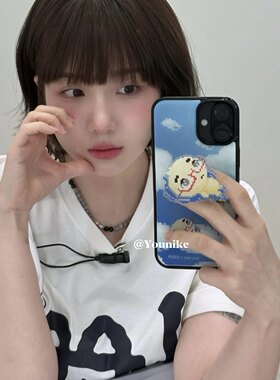 韩系ins欧尼同款软萌可爱手机壳
