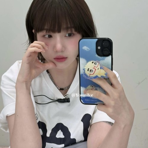 韩系ins欧尼同款软萌可爱手机壳
