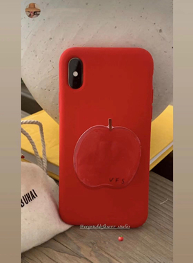 新年红ins博主fever同款液态适用iphone17pro/17promax保护壳苹果16手机壳16promax保护套15防摔13/14外壳air