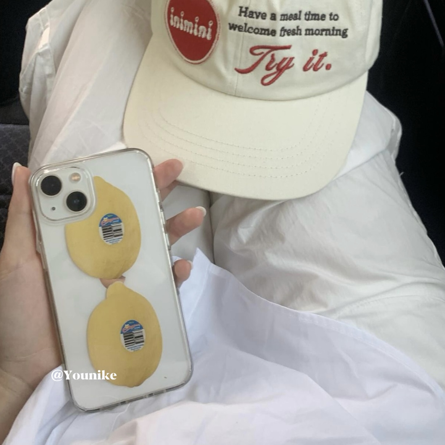 水果柠檬简约苹果ins风iPhone16