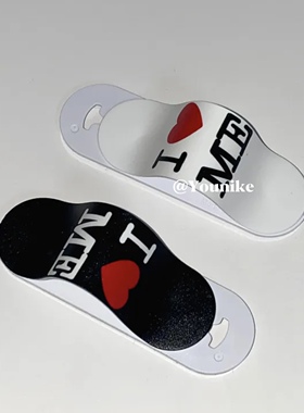 i love me爱自己宣言ok绷带支架韩系ins博主同款创意个性时髦搭配