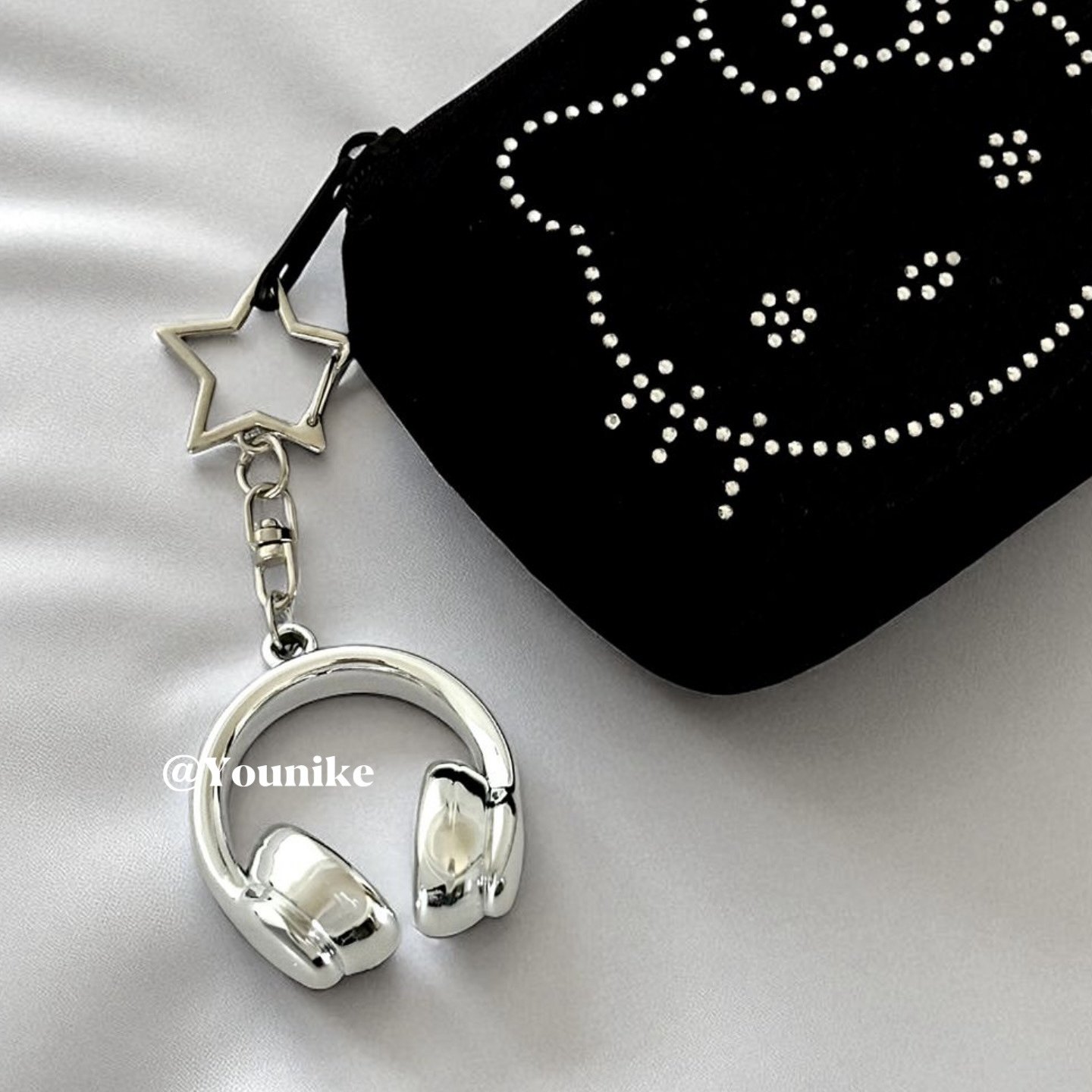 韩系ins风好物单品可爱迷你版耳机挂件车钥匙扣AirPods挂饰手机饰,服饰配件/皮带/帽子/围巾,钥匙扣,淘宝优惠券,粉丝福利购,淘宝优惠卷