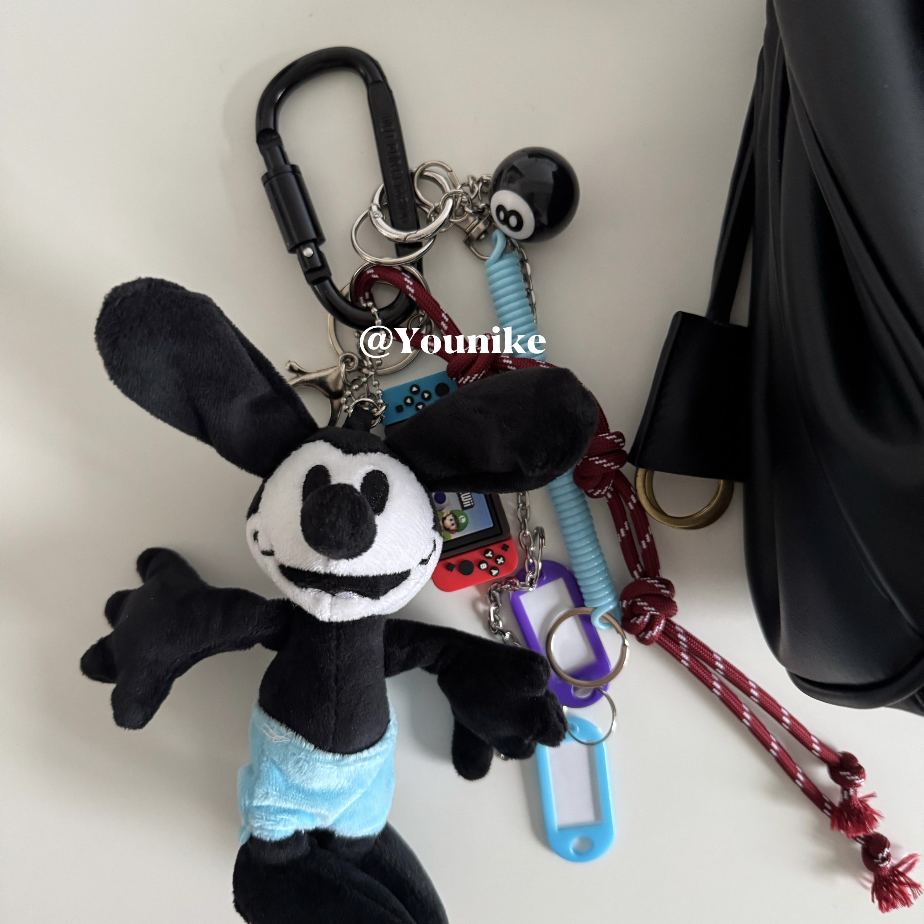 ins风小众可爱卡通玩偶毛绒公仔包包挂件钥匙扣幸运兔包挂饰礼品,服饰配件/皮带/帽子/围巾,包挂件,淘宝优惠券,粉丝福利购,淘宝优惠卷