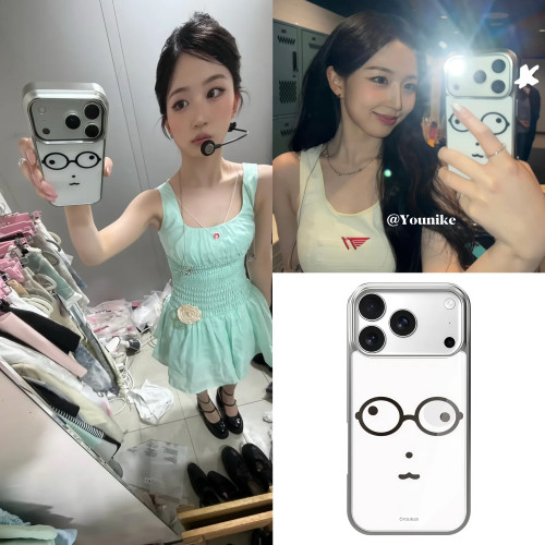 吴海媛同款小熊iPhone防摔壳套