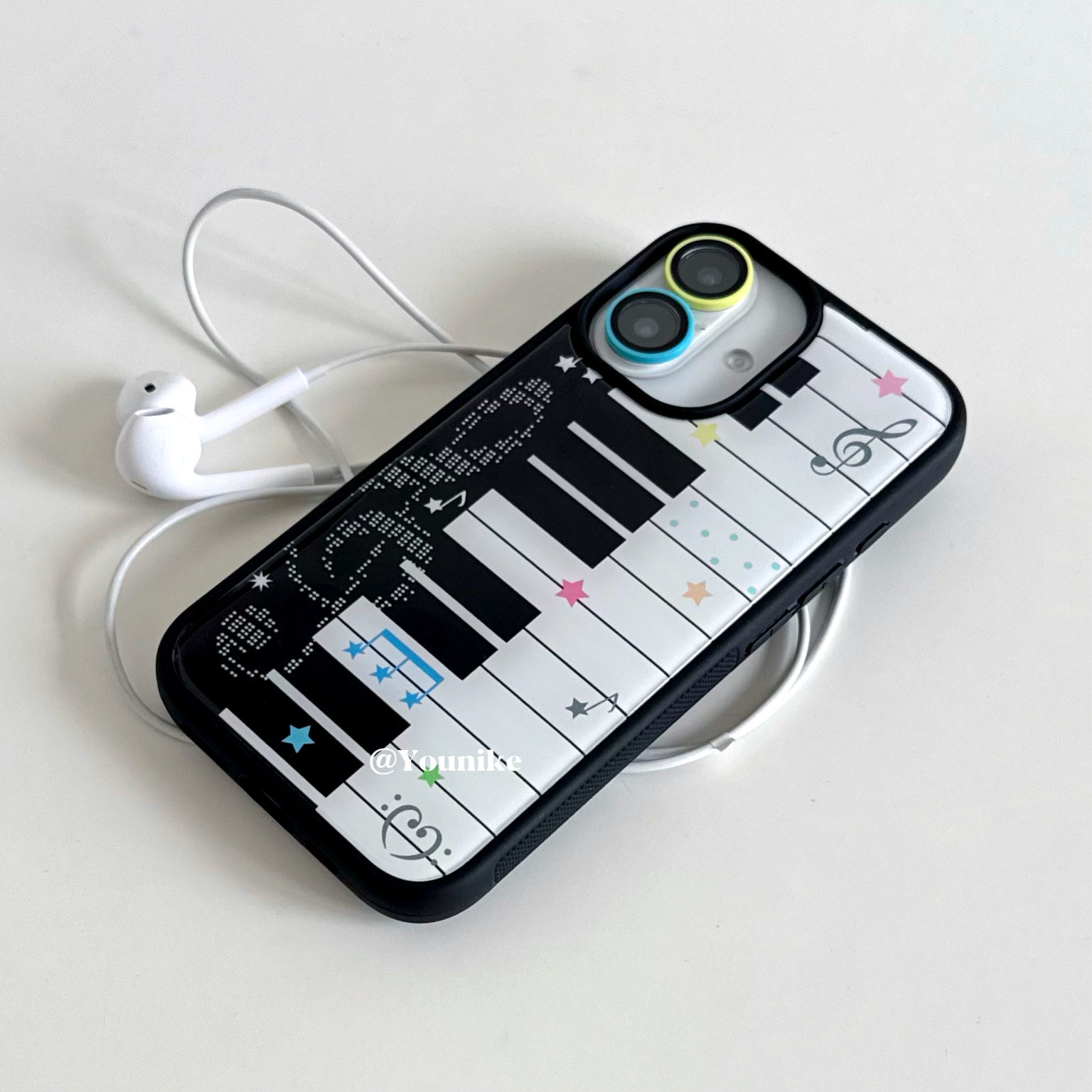 韩系ins古早艺术钢琴键复古防滑适用iphone17air/17promax保护壳苹果16手机壳16promax保护套15防摔13/14外壳,3C数码配件,手机保护套/壳,淘宝优惠券,粉丝福利购,淘宝优惠卷