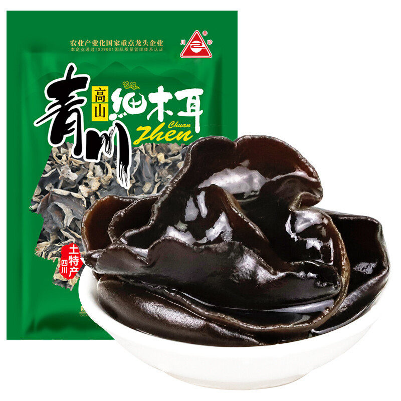 川珍 青川细木耳100g四川黑木耳椴木耳南北干货山珍土特产属于什么档次？