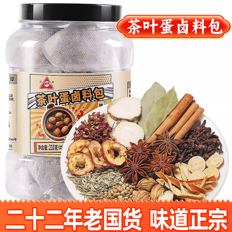 川珍茶叶蛋卤料包210g