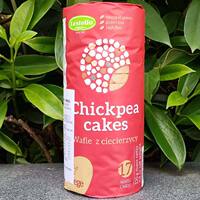 Lestello rice cakes - Polish imported brown rice, chickpea, corn, lentil and cereal round cakes thumbnail 4
