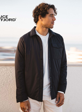 ICEFJORD 银标40克 男士P棉Primaloft春秋棉衣行政棉服轻量防水