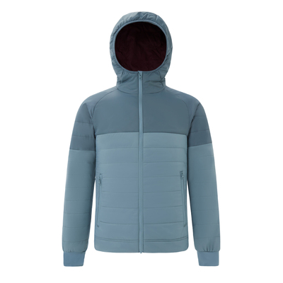 ICEFJORD男士连帽棉服金标P棉