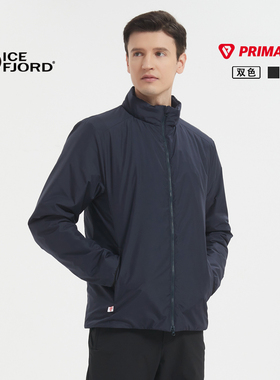 ICEFJORD 男士Primaloft户外P棉服保暖外套无帽棉衣防寒内胆 80克