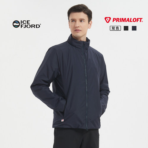 冰湾P棉80克男无帽棉衣Primaloft