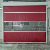 pvc快速卷帘门全套自动感应工厂升降电动工业无尘车间防尘堆积门