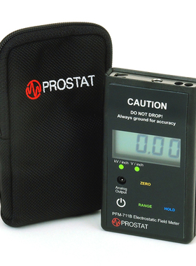 美国Prostat PFM-711B ESD 手持式静电场测试仪 静电场强仪