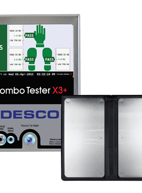 美国原装进口人体接地综合测试套件DESCO 19265 COMBO Tester X3+