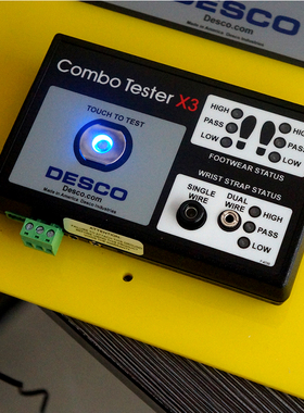 美国DESCO 19270人体静电综合测试仪COMBO Tester X3