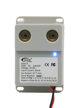 实验室手套箱无风型MINI静电消除器可替代SPI94001适用于化工制药