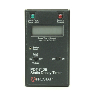 美国Prostat PDT-740B 静态衰减计时器 离子平衡测试仪,静电场测