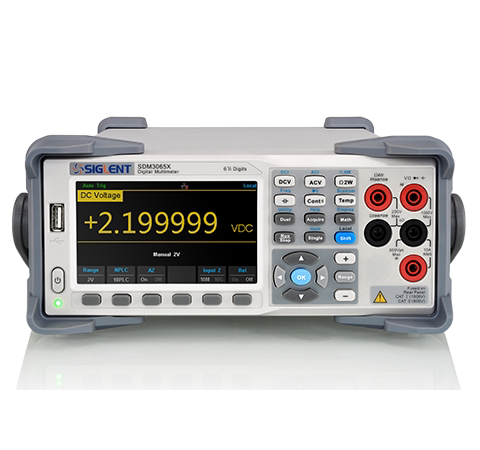 SIGLENT鼎阳SDM3000系列高精度台式万用表SDM3055-SC 5½位