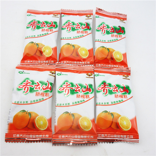 齐云山脐橙糕500g 独立小包装 江西赣州特产零食小吃脐橙枣糕包邮