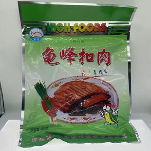 正味 龟峰梅干菜扣肉 井冈山干笋扣肉 江西特产 400克 包邮