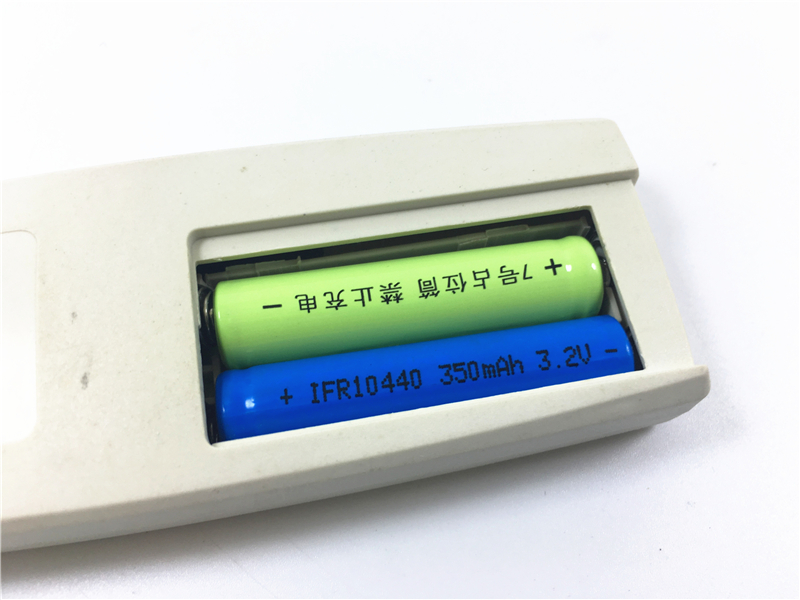 7号充电电池磷酸铁锂电池IFR10440 350MAH 3.2V尖平头加工电池组 户外/登山/野营/旅行用品 电池/燃料 原图主图