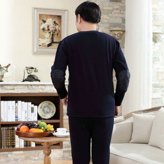 Sous-vêtement chaud personne âgée simple en coton - Ref 750894 Image 5