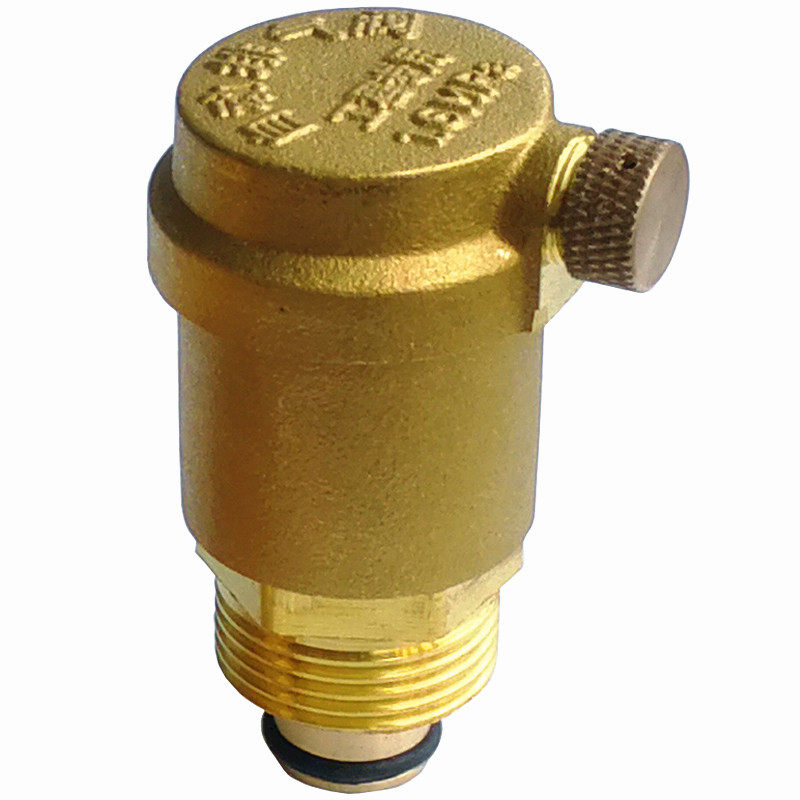 铜排气阀自动中央空调自来水暖气管道泄放气阀4分6分1寸dn15 20