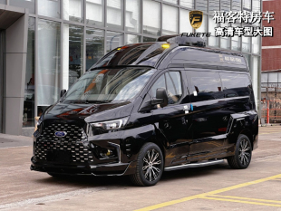 福客特黑骑士总裁版 高端商旅房车私人定制现车可分期