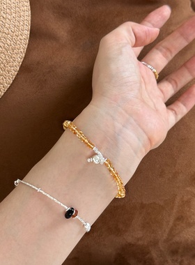 新中式S925银管手链小众设计