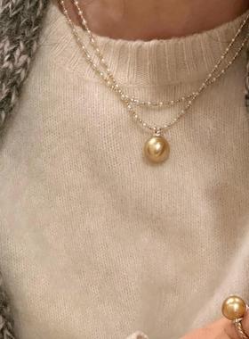 轻奢锁骨链手链百搭高级野生