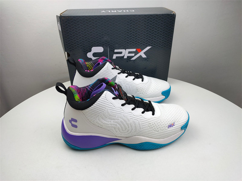 精品原单墨西哥charly透气高帮篮球鞋缓震防滑舒适爆米花鞋垫