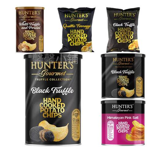 日本直邮Hunter's恒特乐薯片松露