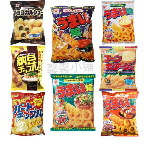 日本直邮RISKA章鱼烧味膨化零食