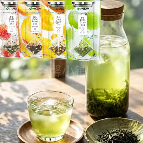 日本直邮ITOEN伊藤园冷泡茶叶包